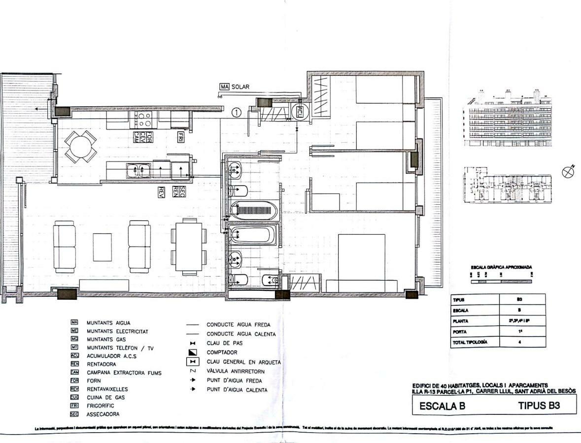 Jie Apartment 산트 아드리아 데 베소스 외부 사진